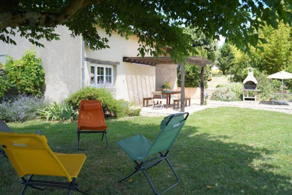 Gite Rural Saint-Pierre-sur-Dropt Exteriör bild