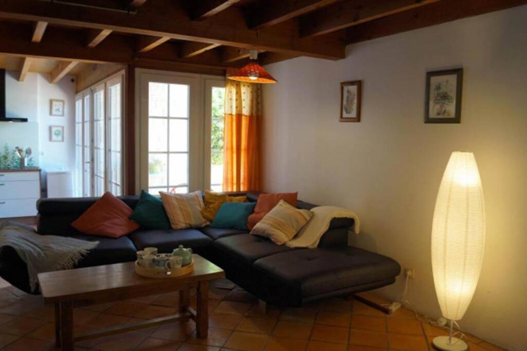 Gite Rural Saint-Pierre-sur-Dropt Exteriör bild